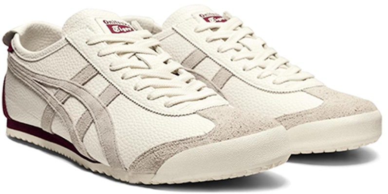 Onitsuka Tiger MEXICO 66 'Putih Krem Merah' 1183B039-100 Shop Onitsuka Tiger MEXICO 66 'Putih Krem Merah' 1183B039-100