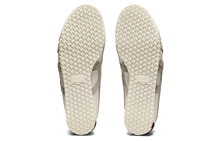 Sizing Onitsuka Tiger MEXICO 66 'Putih Krem Merah' 1183B039-100