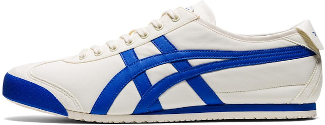 Onitsuka Tiger Mexico 66 'Creamwhite Blue' 1183B497-100 Buy Onitsuka Tiger Mexico 66 'Creamwhite Blue' 1183B497-100