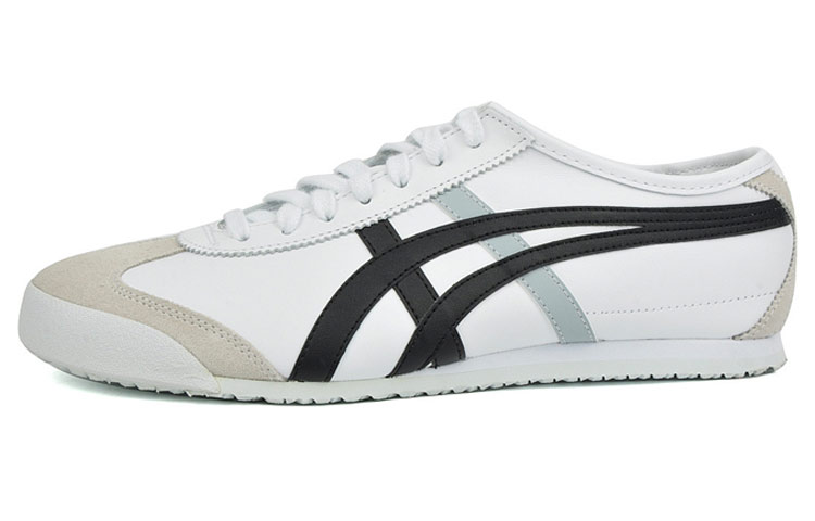 Buy オニツカタイガー メキシコ66 クリームホワイト/グレー/ブラック D4J2L-0190