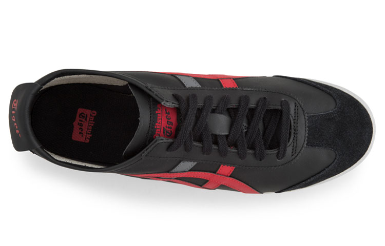 Onitsuka Tiger Mexico 66 'Dark Gray Red' 圖 3