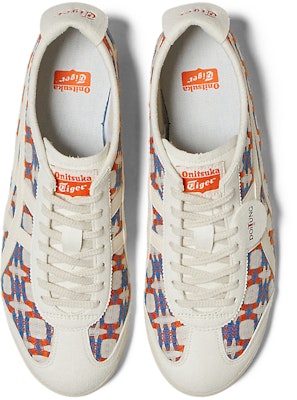 鬼塚虎墨西哥 66《藍色奶油》1183C223-400 Details for 鬼塚虎墨西哥 66《藍色奶油》1183C223-400