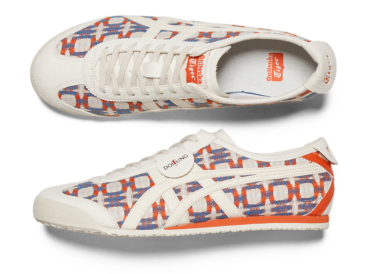 Onitsuka Tiger Mexico 66 'Directoire Blue Cream'