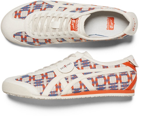 鬼塚虎墨西哥 66《藍色奶油》1183C223-400 Cheap 鬼塚虎墨西哥 66《藍色奶油》1183C223-400