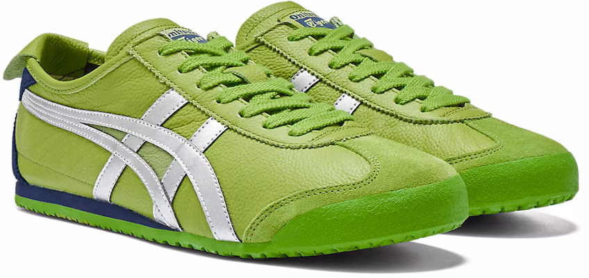 Onitsuka Tiger Mexico 66 'Garden Green Pure Silver' 1183A201-305 Order Onitsuka Tiger Mexico 66 'Garden Green Pure Silver' 1183A201-305