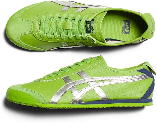 Onitsuka Tiger Mexico 66 'Garden Green Pure Silver' 1183A201-305 Cheap Onitsuka Tiger Mexico 66 'Garden Green Pure Silver' 1183A201-305