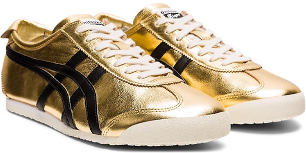 오니츠카 타이거 멕시코 66 '골드 블랙' 1183B566-200 Lookbook 오니츠카 타이거 멕시코 66 '골드 블랙' 1183B566-200