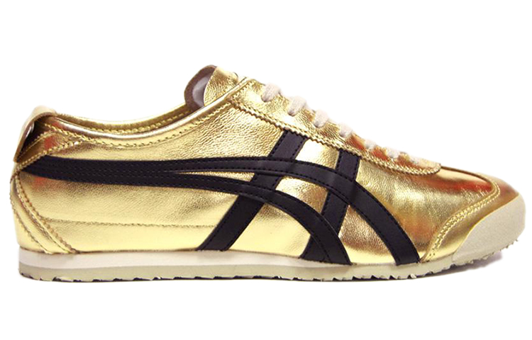 Onitsuka Tiger Mexico 66 'Gold Black' 圖 2
