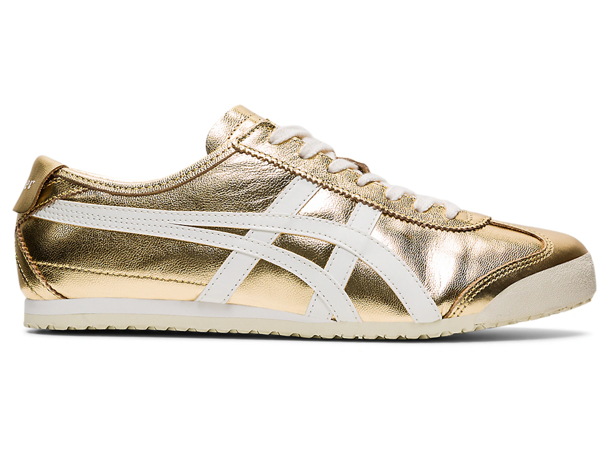 Onitsuka Tiger Mexico 66 'Gold White'