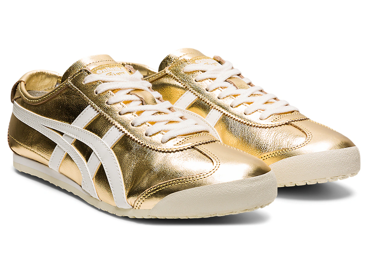 Onitsuka Tiger Mexico 66 'Gold White'