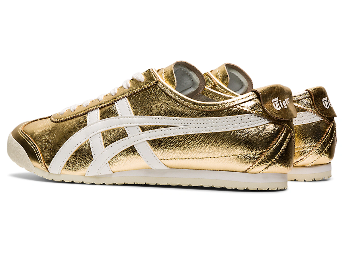 Onitsuka Tiger Mexico 66 'Gold White'