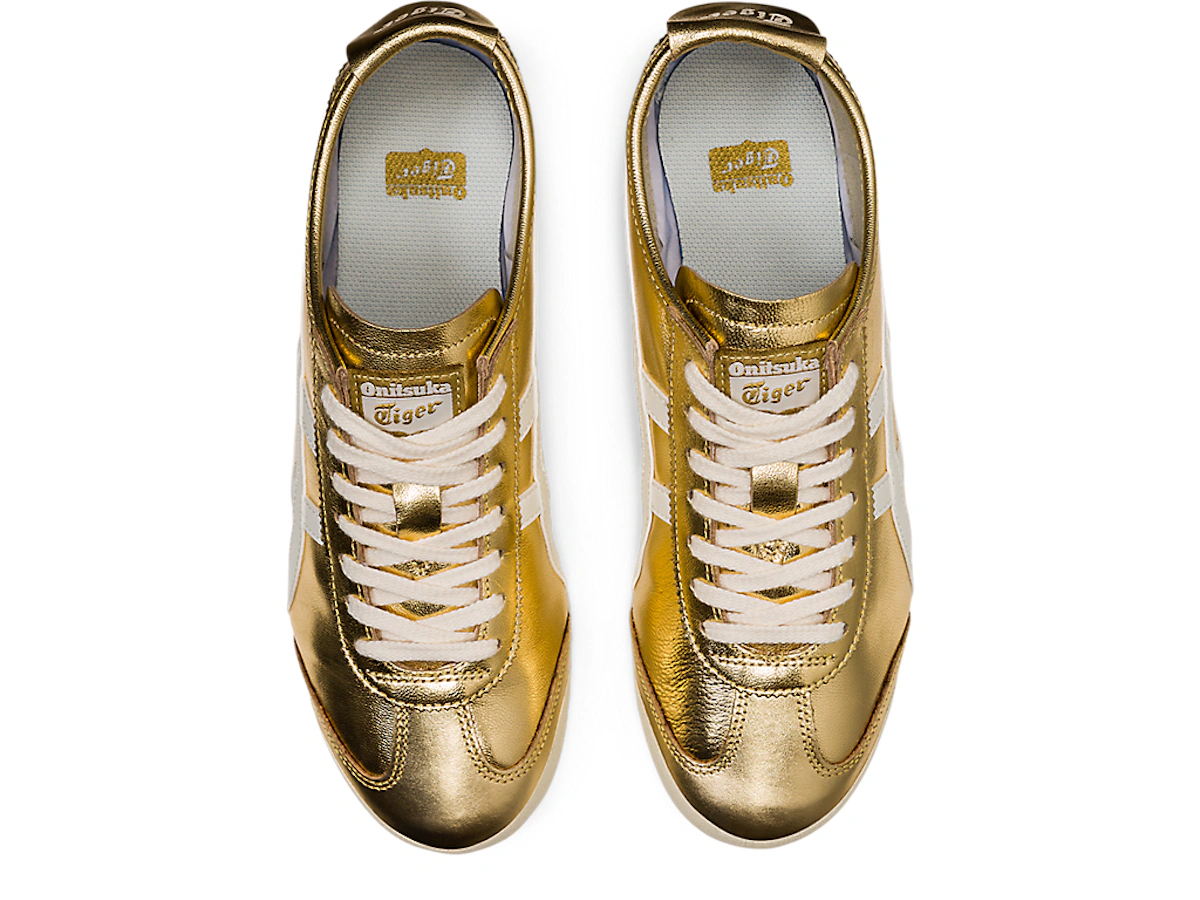 Onitsuka Tiger Mexico 66 'Gold White'