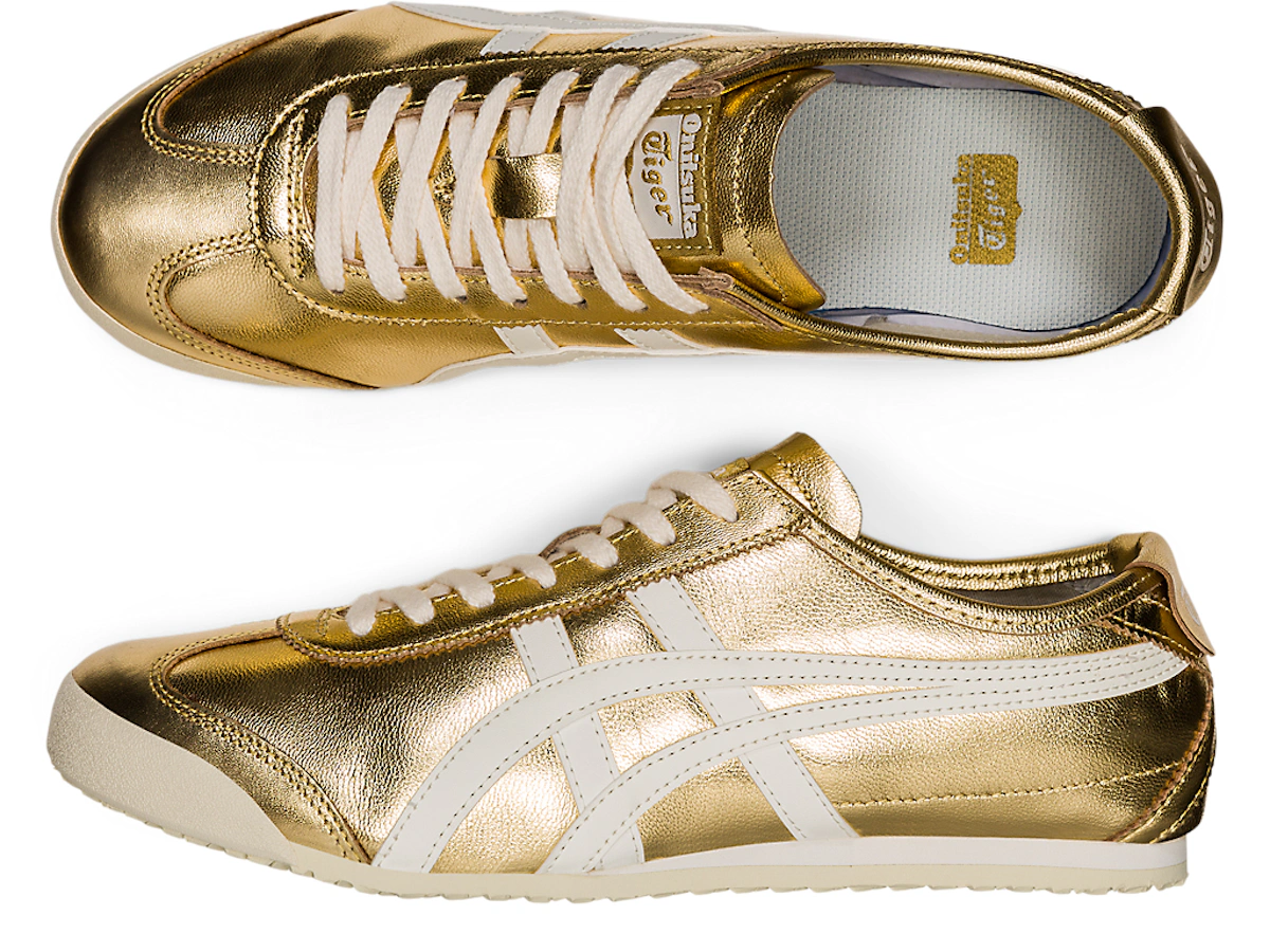 Onitsuka Tiger Mexico 66 'Gold White'