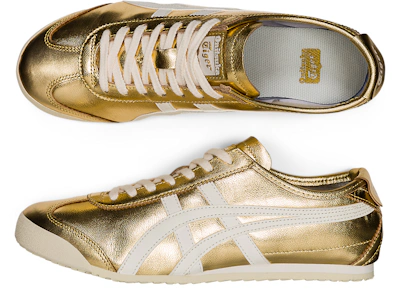 Onitsuka Tiger Mexico 66 'Gold White'