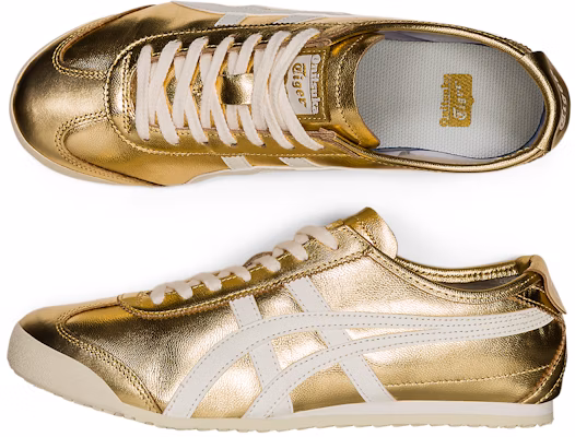 Onitsuka Tiger Mexico 66 'Emas Putih' 1183B566-201 Cheap Onitsuka Tiger Mexico 66 'Emas Putih' 1183B566-201