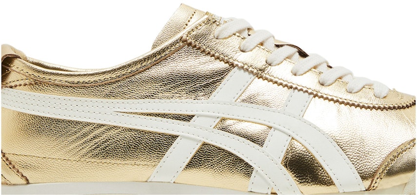 Onitsuka Tiger Mexico 66 'Gold White' THL7C2-9401/1183B566-201 Order Onitsuka Tiger Mexico 66 'Gold White' THL7C2-9401/1183B566-201