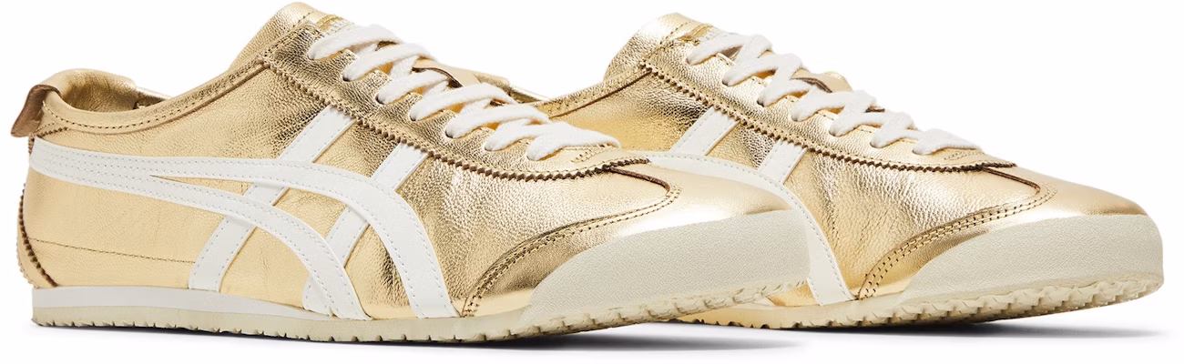 Onitsuka Tiger Mexico 66 'Emas Putih' Sneakers THL7C2-9401/1183B566-201 Cheap Onitsuka Tiger Mexico 66 'Emas Putih' Sneakers THL7C2-9401/1183B566-201
