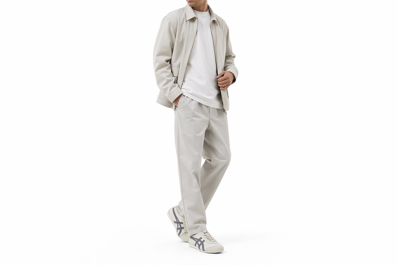 Order Onitsuka Tiger 鬼塚虎 MEXICO 66 低筒 運動休閒鞋 男女同款 燕麥色