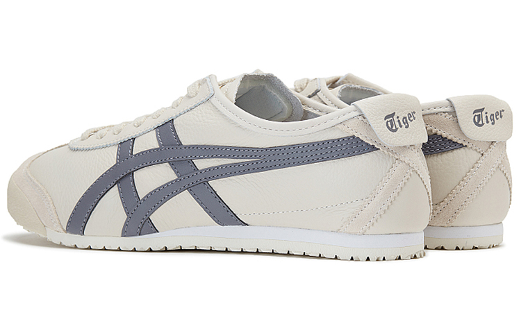 Shop Onitsuka Tiger 鬼塚虎 MEXICO 66 低筒 運動休閒鞋 男女同款 燕麥色