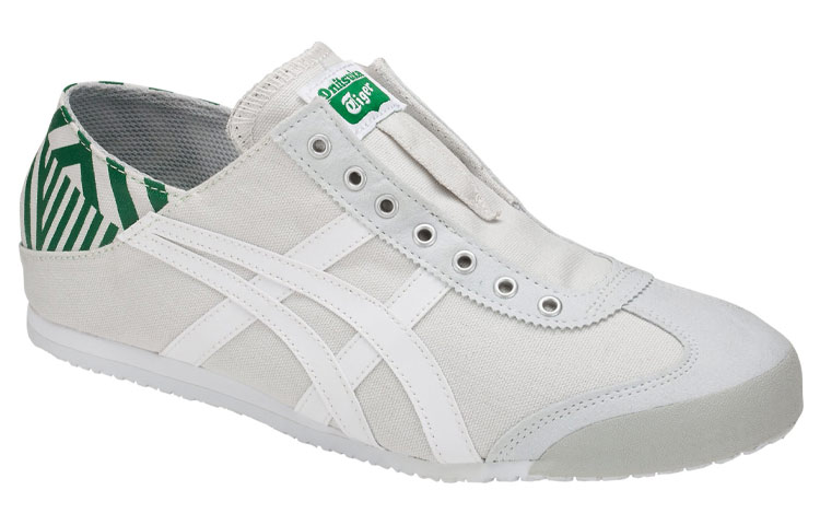 Lookbook 鬼冢虎 Mexico 66 灰白绿配色 D342N-9601