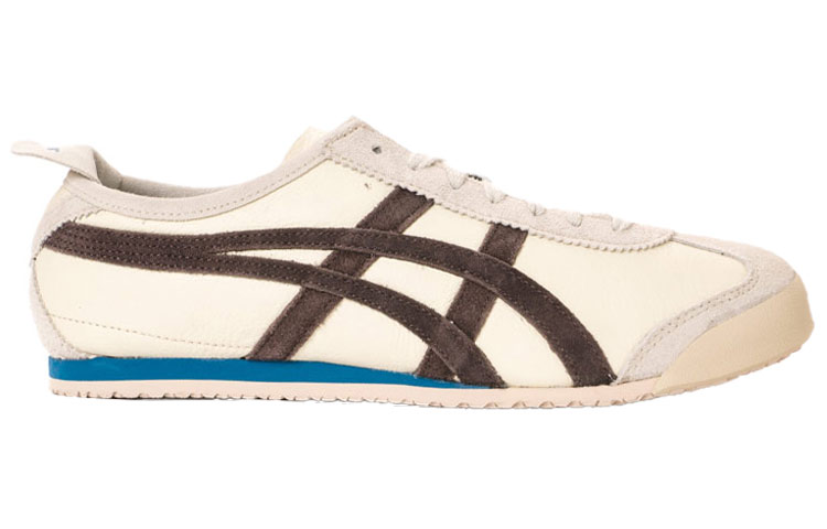 Onitsuka Tiger Mexico 66 'Graywhite Dark Brown' 圖 2