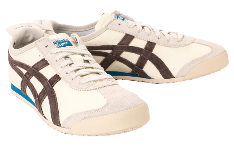 Onitsuka Tiger Mexico 66 'Graywhite Dark Brown' 圖 3