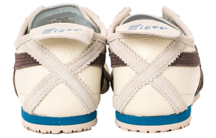 Onitsuka Tiger Mexico 66 'Graywhite Dark Brown' 圖 4
