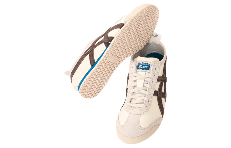 Onitsuka Tiger Mexico 66 'Graywhite Dark Brown' 圖 5