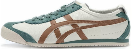Onitsuka Tiger Mexico 66 'Green Cream Brown' 1183B771-115 Onitsuka Tiger Mexico 66 'Green Cream Brown' 1183B771-115