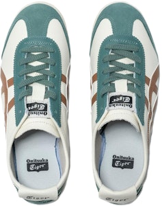 Onitsuka Tiger Mexico 66 'Verde Crema Marrón' 1183B771-115 Lookbook Onitsuka Tiger Mexico 66 'Verde Crema Marrón' 1183B771-115