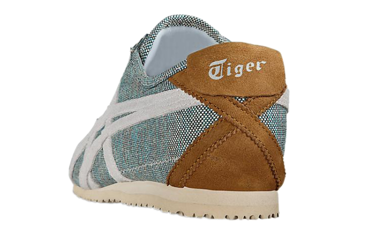 Lookbook Onitsuka Tiger Mexico 66 'Hijau Kelabu Lembut' D610N-8410