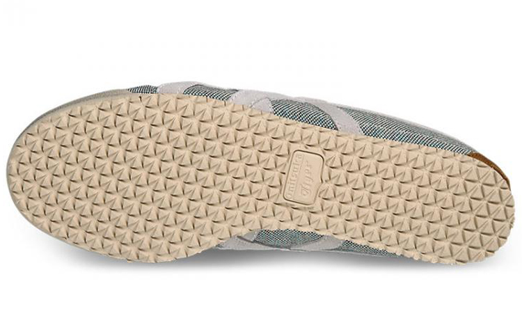 Shop Onitsuka Tiger Mexico 66 'Hijau Kelabu Lembut' D610N-8410