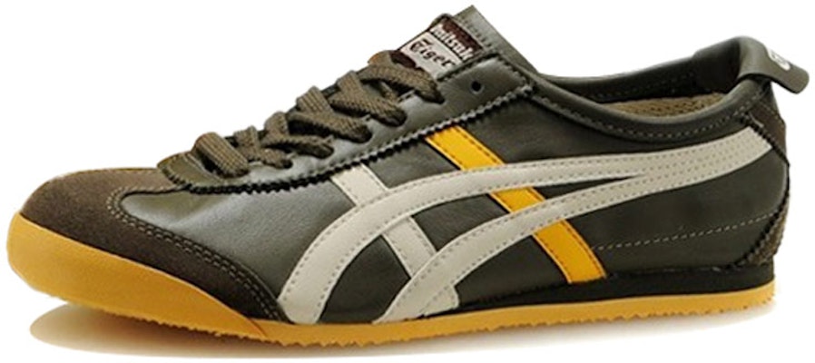 Onitsuka Tiger Mexico 66 'Green White Yellow' HL202-5506 Buy Onitsuka Tiger Mexico 66 'Green White Yellow' HL202-5506