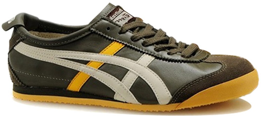 Onitsuka Tiger Mexico 66 'Green White Yellow' HL202-5506 Order Onitsuka Tiger Mexico 66 'Green White Yellow' HL202-5506