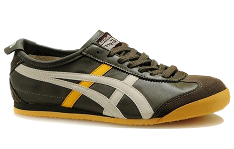 Order Onitsuka Tiger鬼塚虎 MEXICO 66 低筒 跑鞋 男款 綠白黃