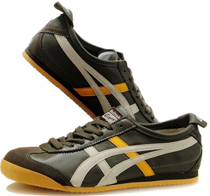 Onitsuka Tiger Mexico 66 'Green White Yellow' HL202-5506 Lookbook Onitsuka Tiger Mexico 66 'Green White Yellow' HL202-5506