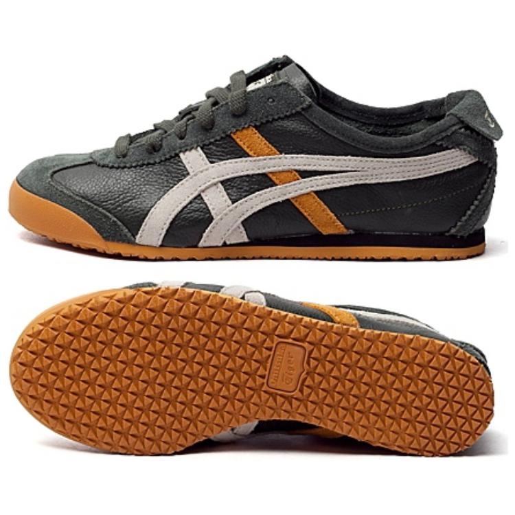 Purchase Onitsuka Tiger鬼塚虎 MEXICO 66 低筒 跑鞋 男款 綠白黃