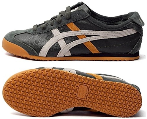 Onitsuka Tiger Mexico 66 'Green White Yellow' HL202-5506 Purchase Onitsuka Tiger Mexico 66 'Green White Yellow' HL202-5506