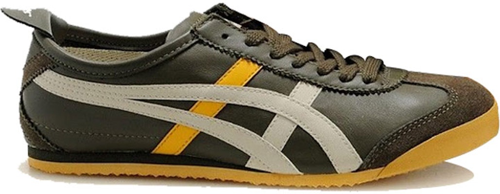Onitsuka Tiger Mexico 66 'Green Yellow Grey' HL5B0-1832 Order Onitsuka Tiger Mexico 66 'Green Yellow Grey' HL5B0-1832