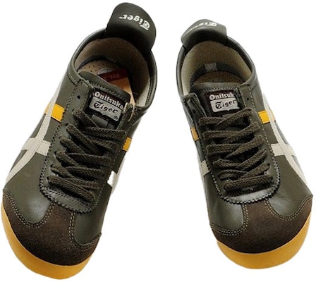 Onitsuka Tiger Mexico 66 'Green Yellow Grey' HL5B0-1832 Lookbook Onitsuka Tiger Mexico 66 'Green Yellow Grey' HL5B0-1832