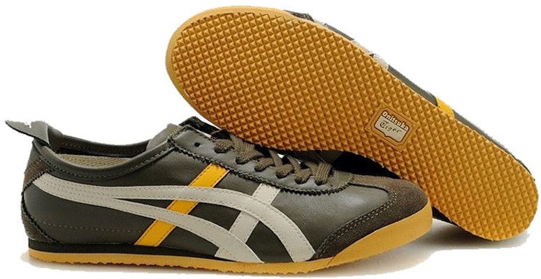 Onitsuka Tiger Mexico 66 'Green Yellow Grey' HL5B0-1832 Purchase Onitsuka Tiger Mexico 66 'Green Yellow Grey' HL5B0-1832