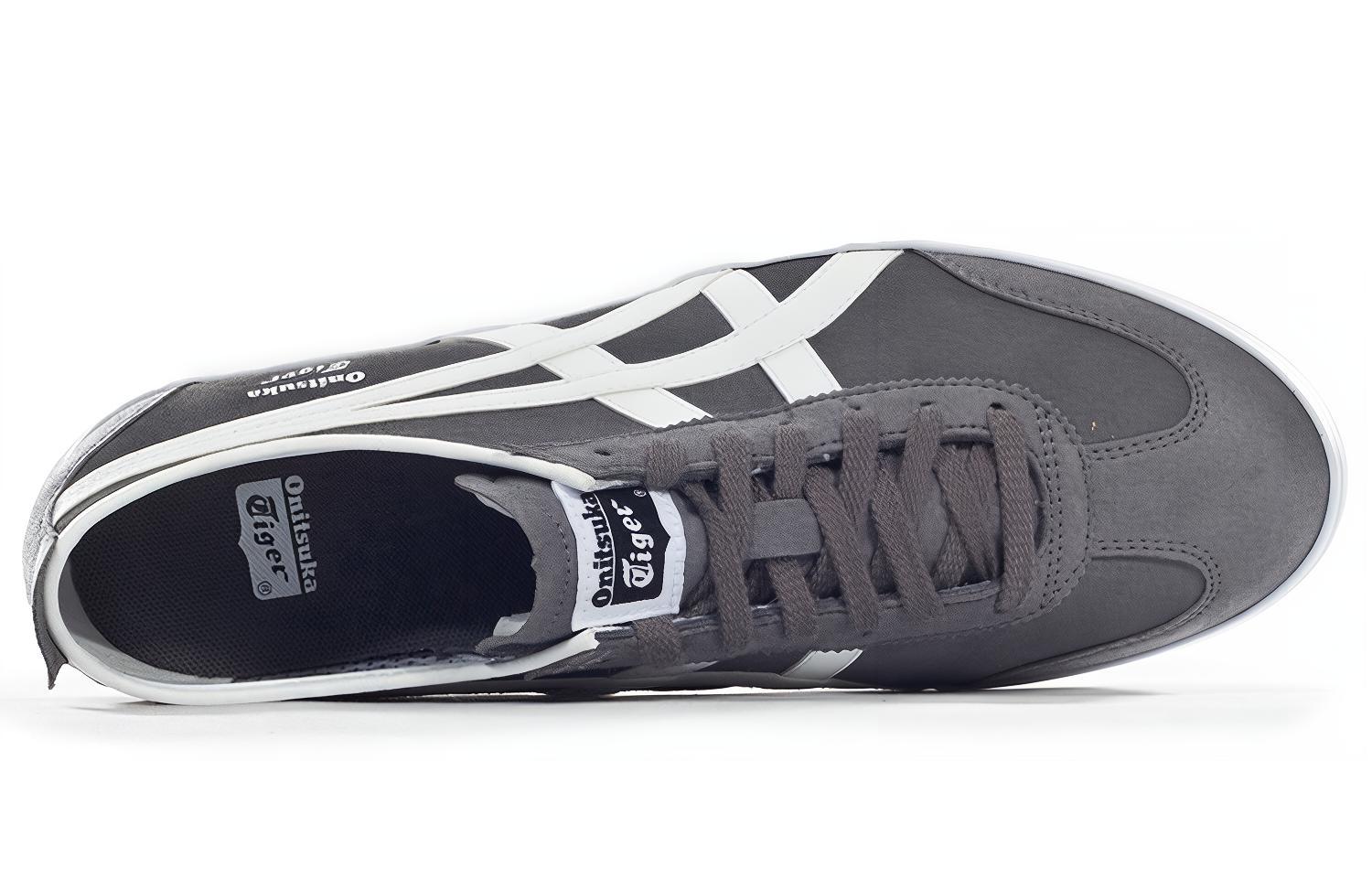 Lookbook オニツカタイガー メキシコ66 グレービンテージ D214L-7301