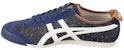 Onitsuka Tiger Mexico 66 'Indigo Denim' Lelaki Wanita Kasut Sneakers 1183A521-400