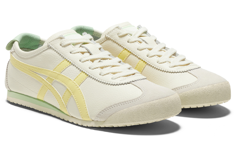 Onitsuka Tiger Mexico 66 'Ivory Acid Yellow' 圖 3