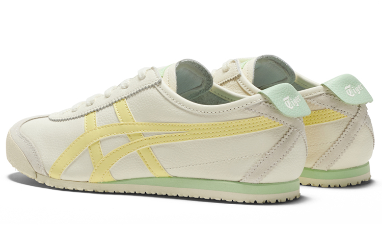 Onitsuka Tiger Mexico 66 'Ivory Acid Yellow' 圖 4
