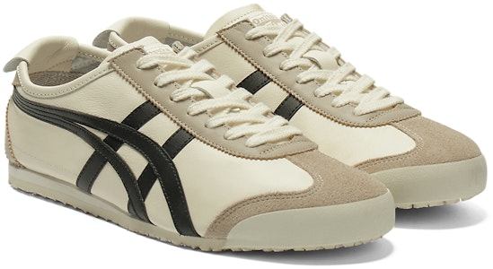 Onitsuka Tiger Mexico 66 'Ivory Black' Putih Hitam 1183C102-752 Order Onitsuka Tiger Mexico 66 'Ivory Black' Putih Hitam 1183C102-752