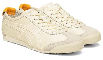 Onitsuka Tiger 鬼塚虎 MEXICO 66 舒適 輕便 低幫 跑步鞋 男女同款 奶油白 Lookbook Onitsuka Tiger 鬼塚虎 MEXICO 66 舒適 輕便 低幫 跑步鞋 男女同款 奶油白