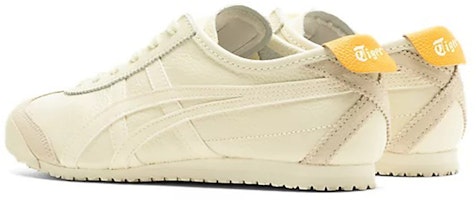 Onitsuka Tiger 鬼塚虎 MEXICO 66 舒適 輕便 低幫 跑步鞋 男女同款 奶油白 Shop Onitsuka Tiger 鬼塚虎 MEXICO 66 舒適 輕便 低幫 跑步鞋 男女同款 奶油白