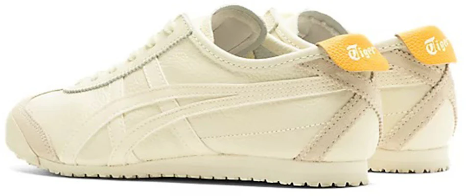 Onitsuka Tiger 鬼塚虎 MEXICO 66 舒適 輕便 低幫 跑步鞋 男女同款 奶油白 Shop Onitsuka Tiger 鬼塚虎 MEXICO 66 舒適 輕便 低幫 跑步鞋 男女同款 奶油白