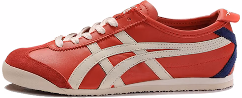 Onitsuka Tiger Mexico 66 'Kabuki Blue Orange White' HL202-0708 Onitsuka Tiger Mexico 66 'Kabuki Blue Orange White' HL202-0708